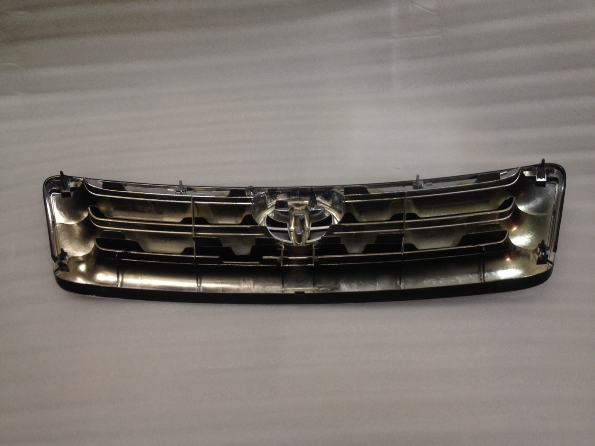 TOYOTA AVENSIS VERSO FRONT GRILLE 5311144110 BLACK PRE