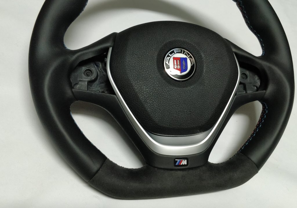 Bmw Steering Wheel M Sport Alcantara Leather F F F F F