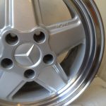 Alloy wheels PENTA 15'' ET35 f; Mercedes R107 SL SLC W126 KBA40989 Ronal