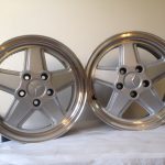 Alloy wheels PENTA 15'' ET35 f; Mercedes R107 SL SLC W126 KBA40989 Ronal