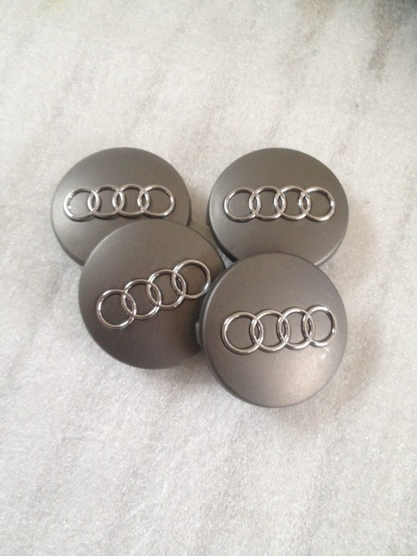 centre caps for AUDI 60mm CAPS TT A4 S4 A6 S6 A8