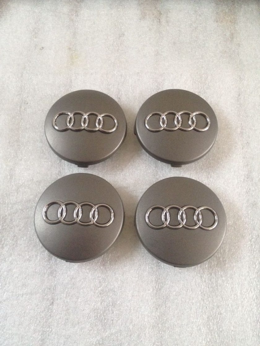 centre caps for AUDI 60mm CAPS TT A4 S4 A6 S6 A8