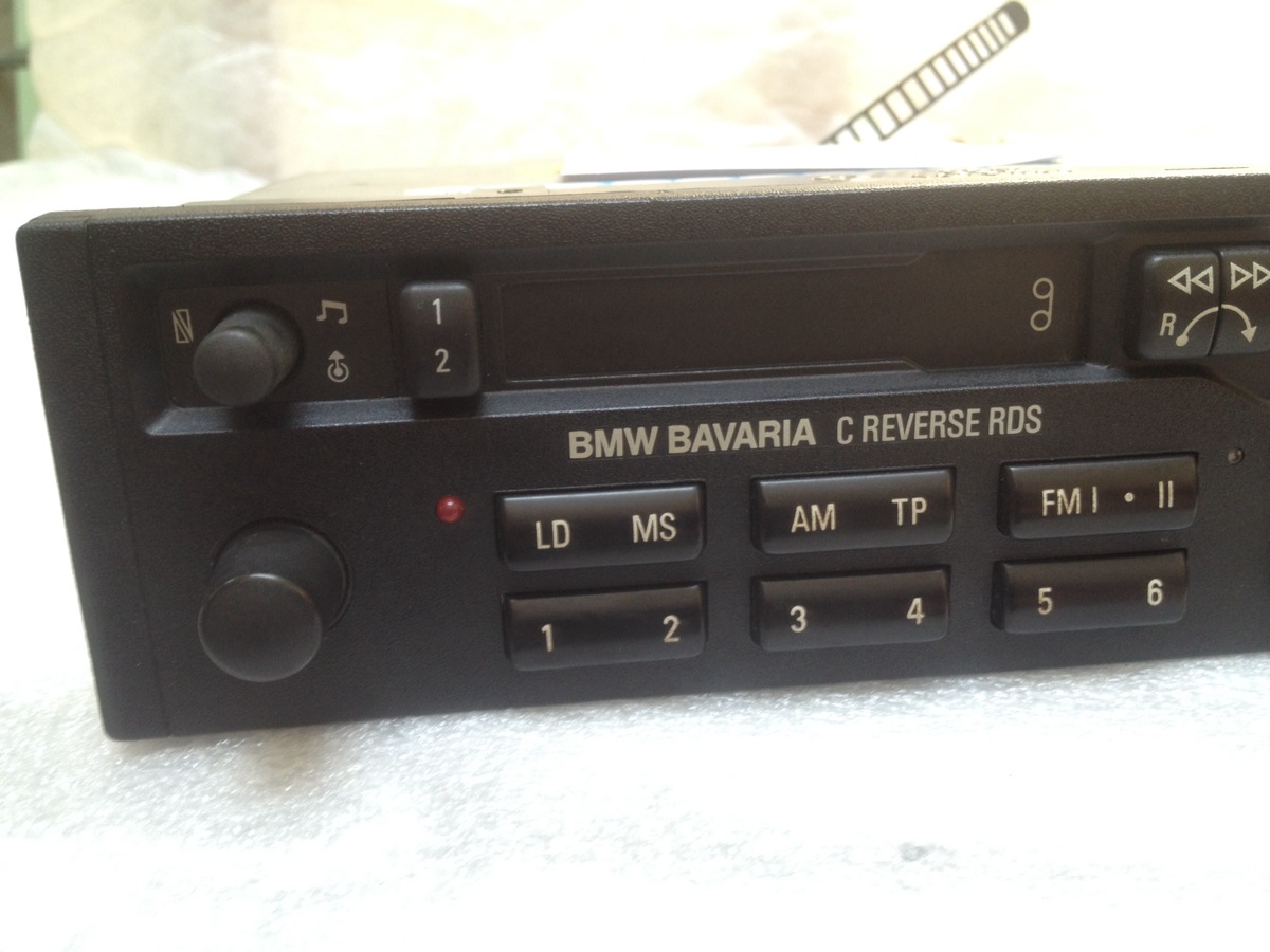 BMW BAVARIA RADIO C REVERSE RDS