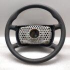 mercedes steering wheel 1264640017 R107 W124 W126 W123 SL SLC New Leather 400mm