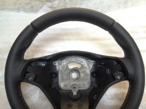 STEERING WHEEL M-SPORT E90 E87 PERFORATED LEATHER