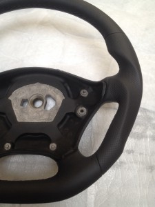 Sprinter steering wheel custom flat bottom thicker, thumb rest 06-14 9064640201