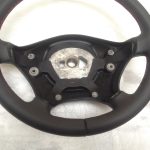 Sprinter steering wheel leather red stitching custom 06-14 9064640201
