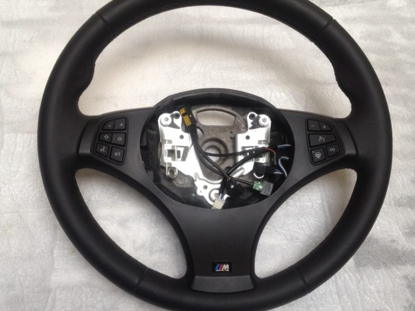 BMW X5 E53 X3 E83 STEERING WHEEL M-SPORT 2004-2009 - Evolution GT