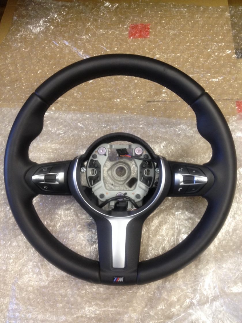 BMW leather steering wheel m-Sport f20 f30 F21 F22 F23 F31 F32 F33 F34