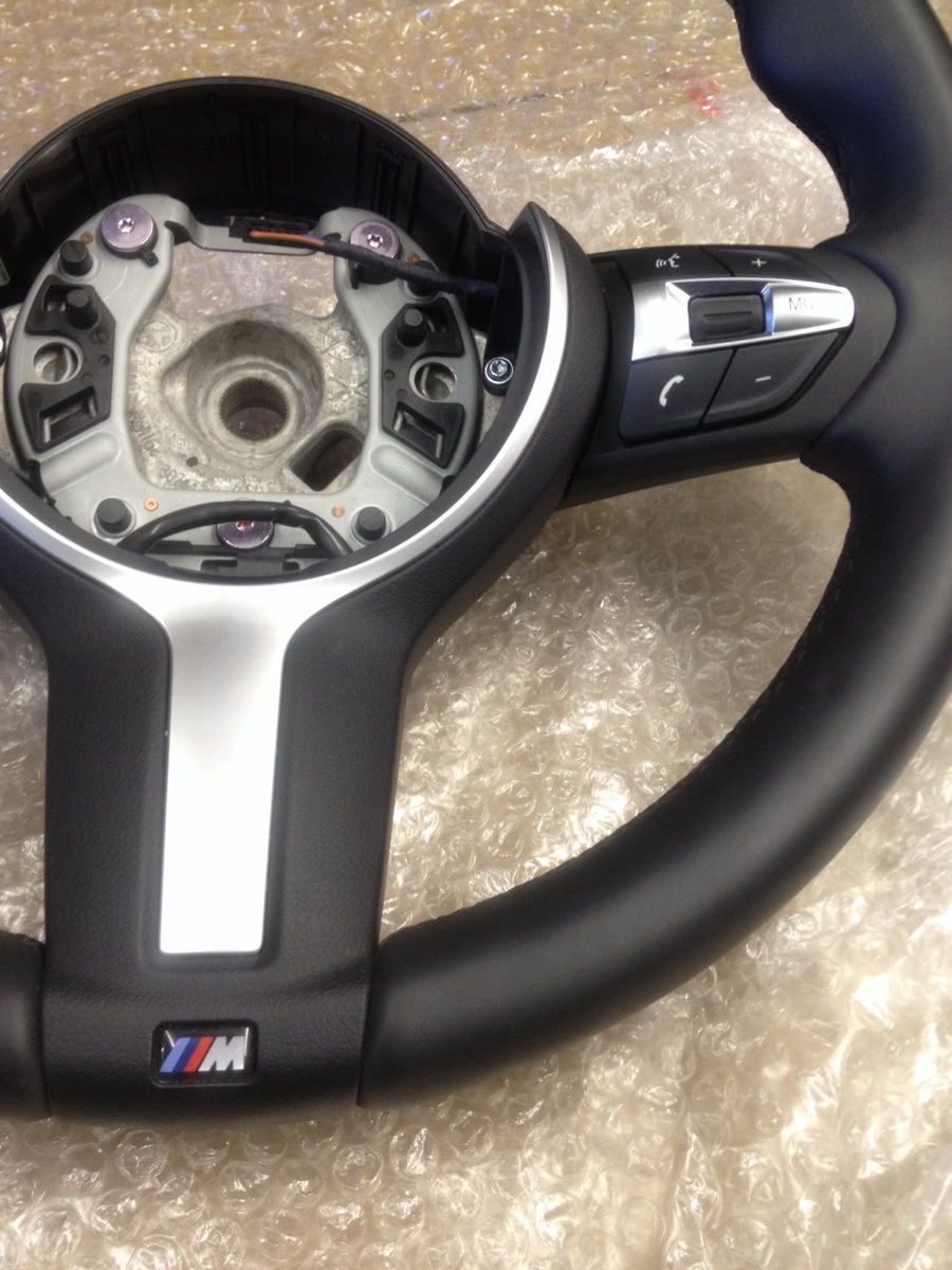 BMW leather steering wheel m-Sport f20 f30 F21 F22 F23 F31 F32 F33 F34