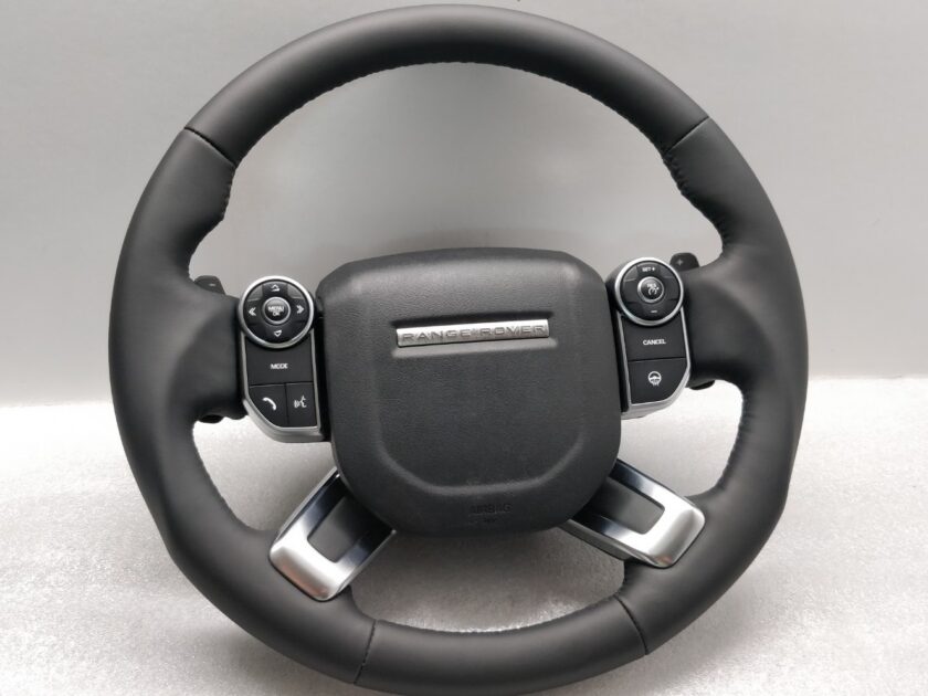 Steering wheel L405 Range Rover L494 Heated Nappa 2017 Custom Thicker