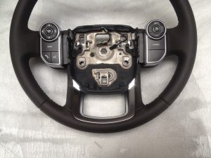 Range ROVER Sport steering wheel L494 L405 brown leather NEW