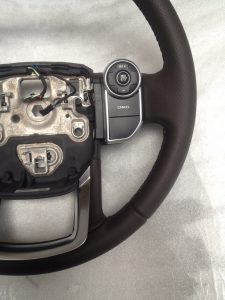 Range ROVER Sport steering wheel L494 L405 brown leather NEW