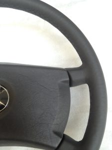 mercedes steering wheel leather 1264640017 SLC SL R107 w123 W126 new Logo (7)