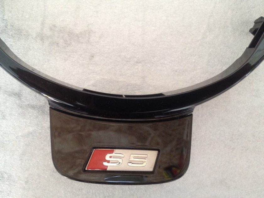 AUDI S5 A5 steering wheel Ring trim
