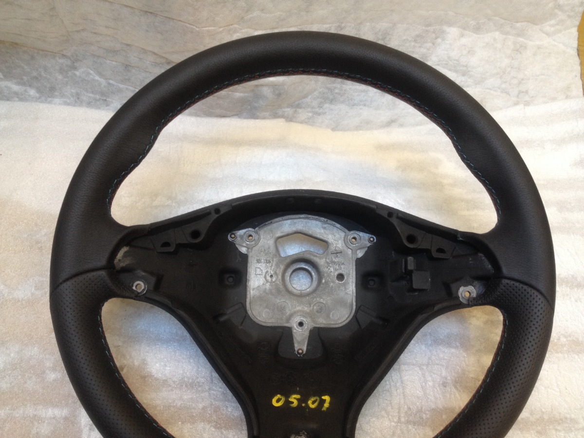 BMW X5 E70 X6 E71 STEERING WHEEL M-SPORT LEATHER 2007+ 3062675 ...