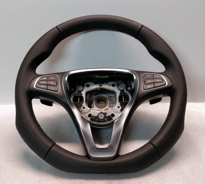 Mercedes steering wheel flat custom w205 W253 gls glk glc gle cla cls gla w213 e b class paddles A0004601803 6228376