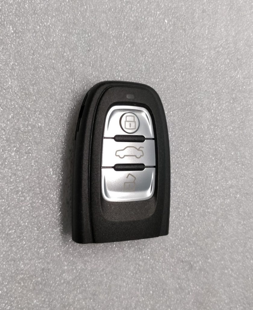 Audi remote key shall casing 3 button A1 A2 A3 A4 A5 A6 A8 Q7 Q8