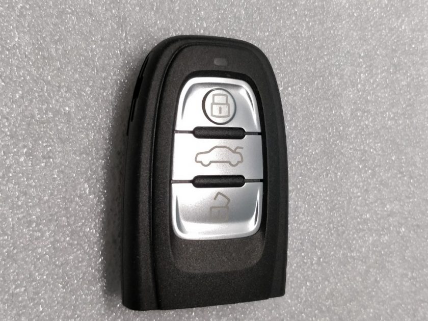 Audi remote key shall casing 3 button A1 A2 A3 A4 A5 A6 A8 Q7 Q8