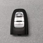 Audi remote key shall casing 3 button A1 A2 A3 A4 A5 A6 A8 Q7 Q8