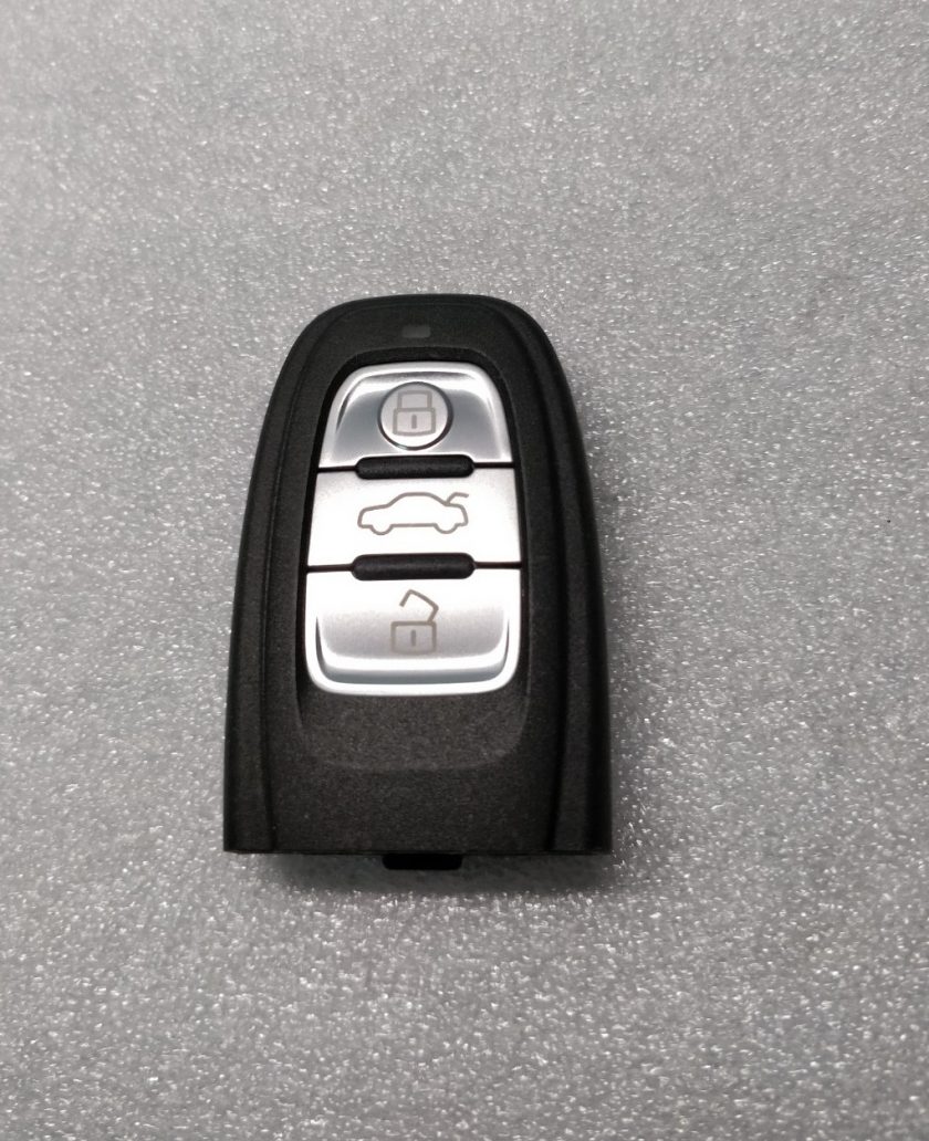 Audi remote key shall casing 3 button A1 A2 A3 A4 A5 A6 A8 Q7 Q8