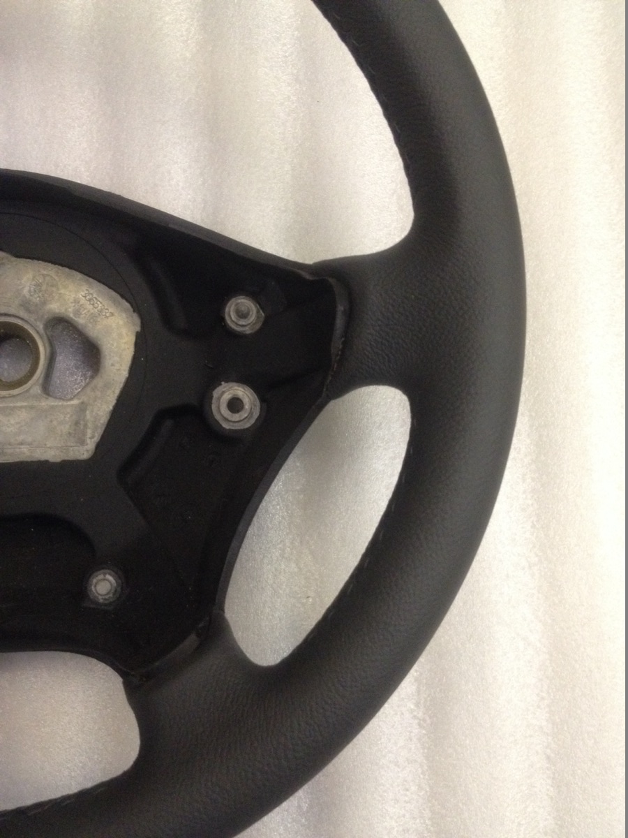 Mercedes Sprinter VW Crafter leather steering wheel 2006-2014