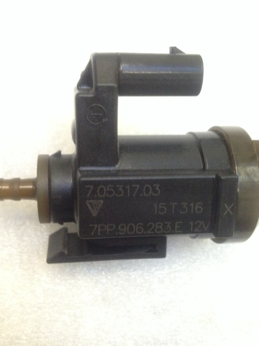Boost control valve solenoid 7PP906283E 7.05317.03 Porsche Boxster