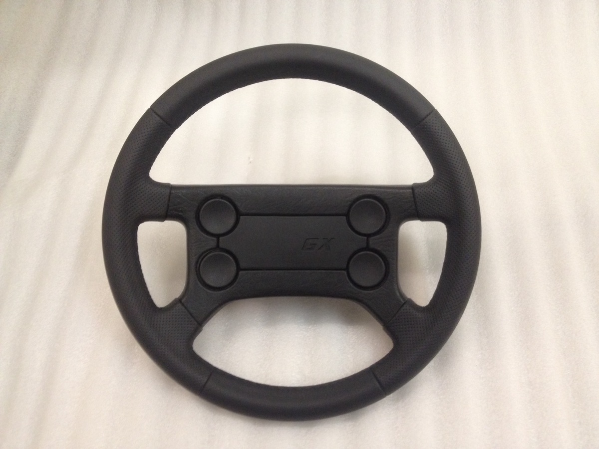 Steering wheel leather GX GTI GOLF MK1 MK2 JETTA CADDY 321419660