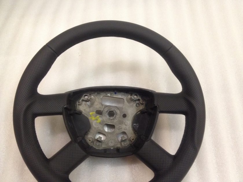 Steering Wheel Ford Transit MK7 leather custom flat bottom 6C11-3600-AAW 3051828 2006-2014