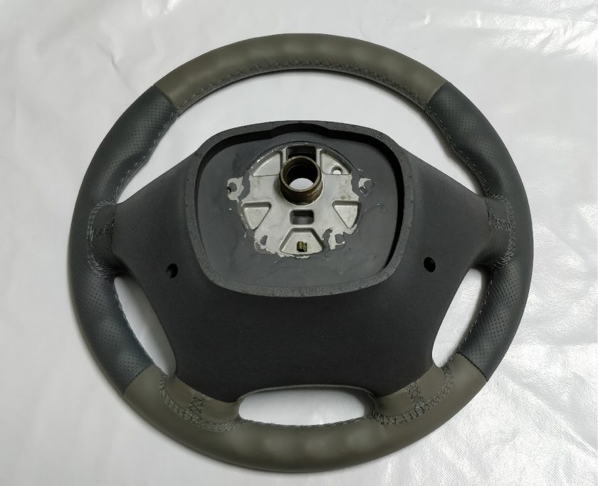 Mercedes Vito W638 steering wheel 2 tone grey leather custom A901460503
