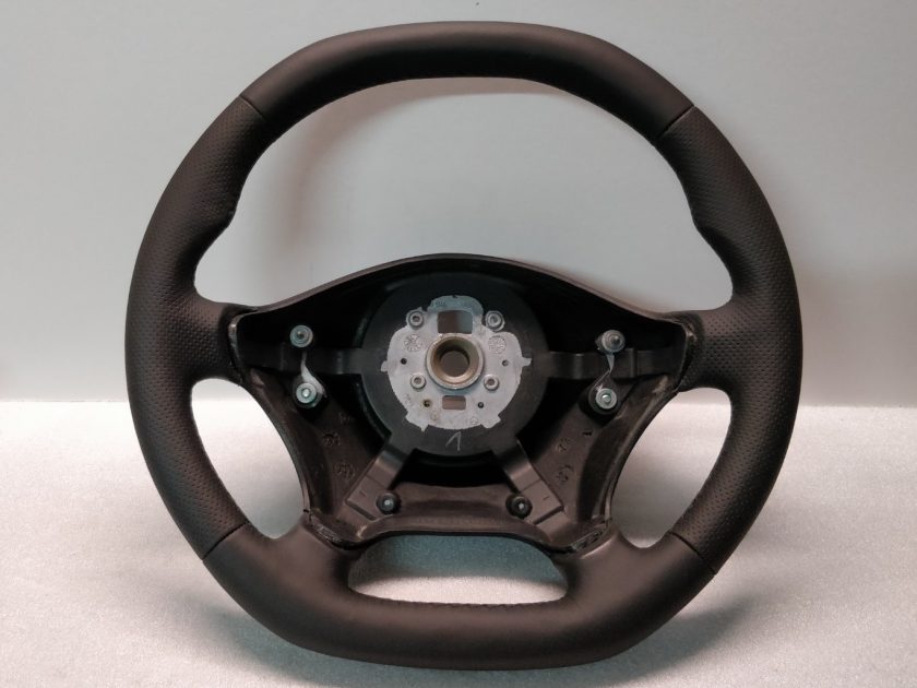 Flat Top Bottom Steering Wheel Mercedes Vito 639 Custom Leather