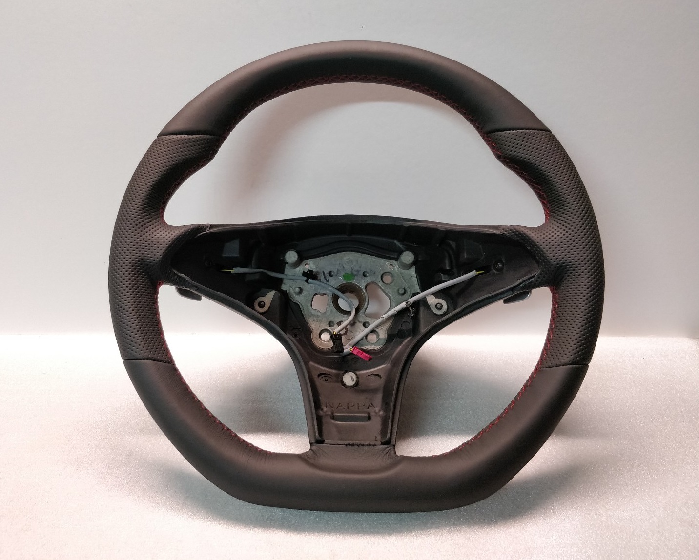 MERCEDES STEERING WHEEL CLC CLS AMG SL R230 FLAT BOTTOM AMG PADDLES ...