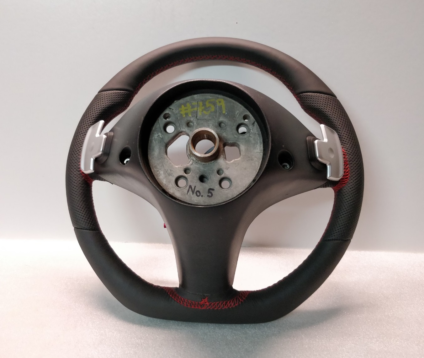 MERCEDES STEERING WHEEL CLC CLS AMG SL R230 FLAT BOTTOM AMG PADDLES ...