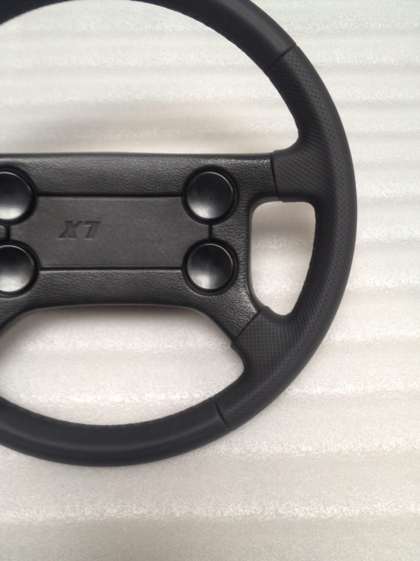 VW steering wheel GTI golf 1 jetta cabrio caddy X1 leather retro