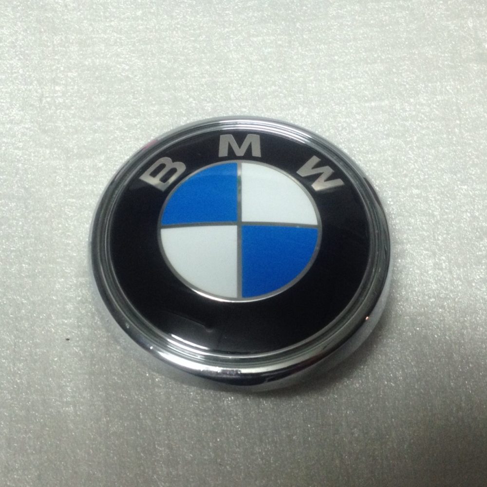 BMW OEM BOOT BADGE EMBLEM X3 E83 - Evolution GT