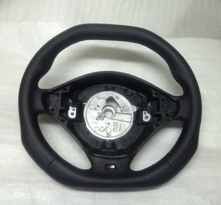 BMW STEERING WHEEL E36 M3 Z3 M-SPORT 2228230 CUSTOM FLAT - Evolution GT