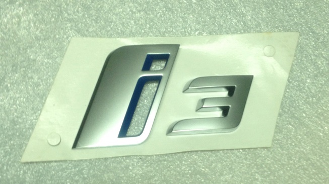 bmw i3 logo rear emblem 7306457