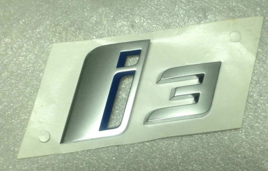 bmw i3 logo rear emblem 7306457
