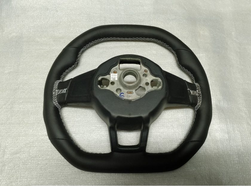 steering wheel GTI golf 7 Custom Scirocco flat top bottom