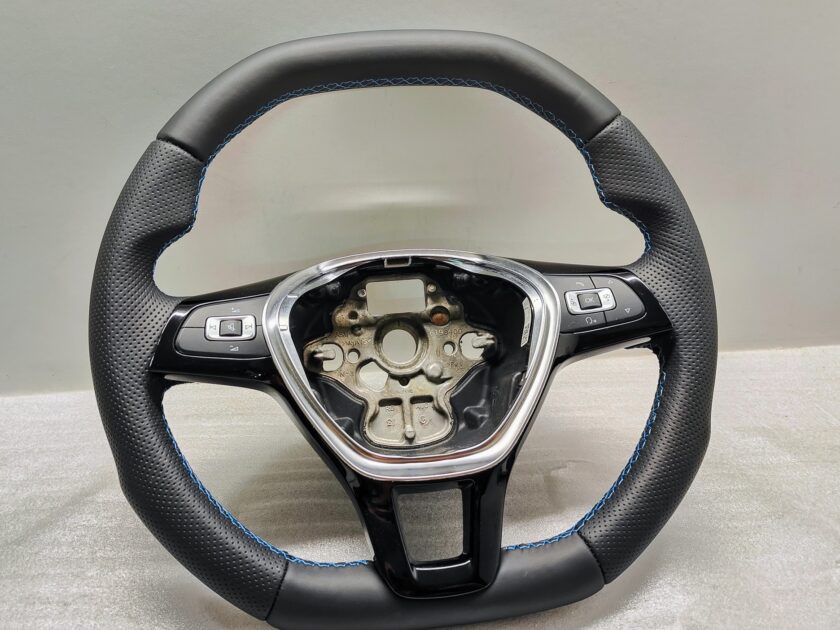 VW Steering wheel Golf 7 Scirocco Eos Transporter Flat Top Custom