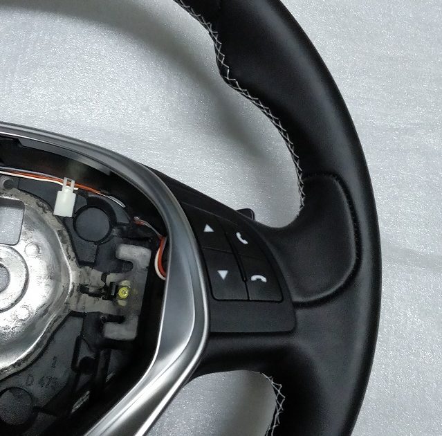 Alfa Romeo Giulietta steering wheel Flat 01561117700