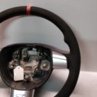Ford Focus ST steering wheel Custom Alcantara +red stitch 05-10