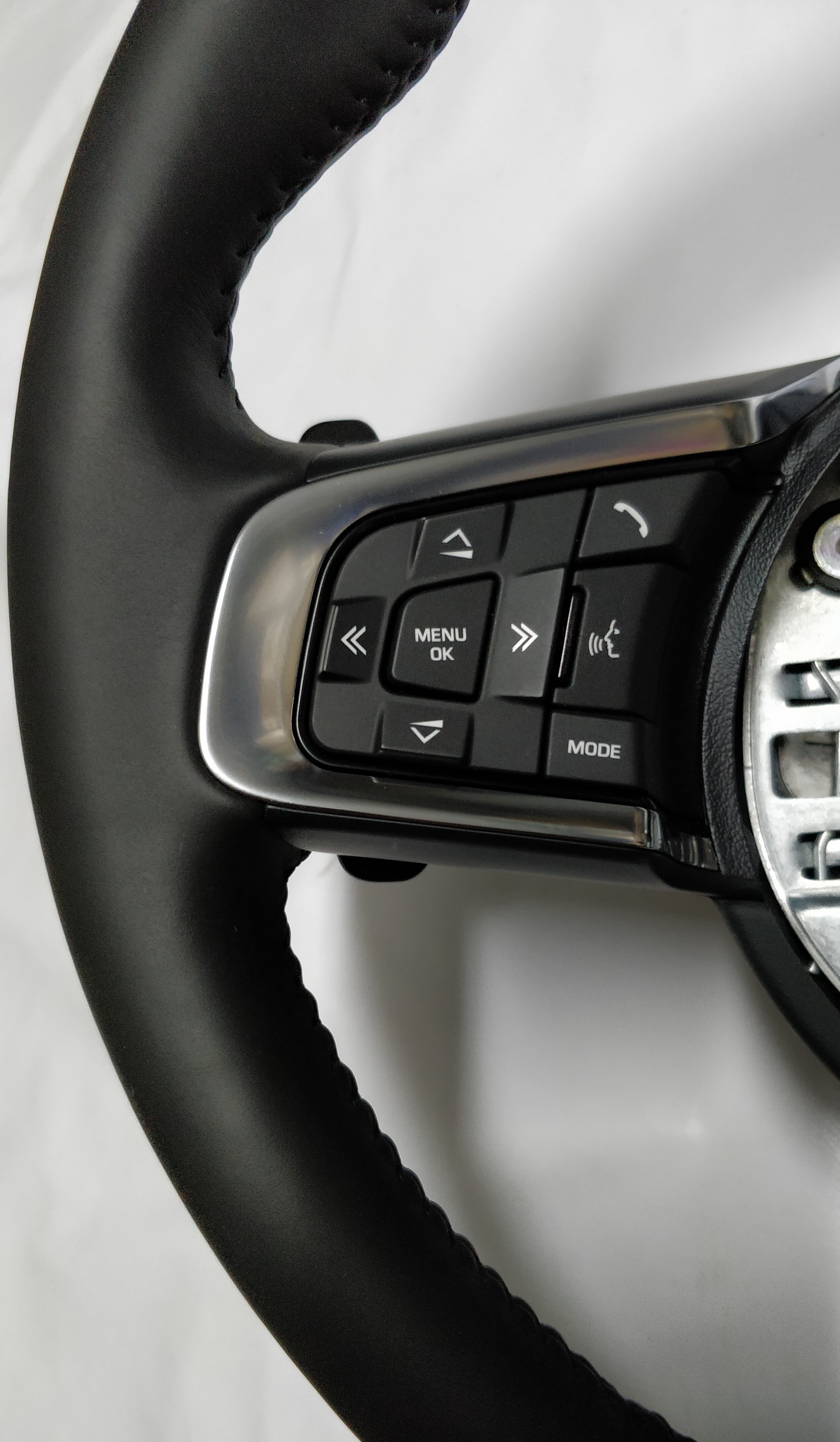 Jaguar XE steering wheel heated GX7M-3F563 Sport paddles 2015+