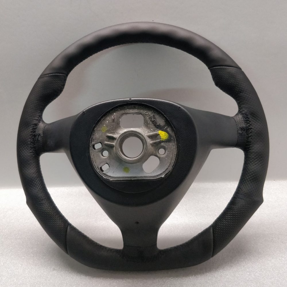 Porsche 987 997 Boxster Steering Wheel Leather Custom flat bottom 911 ...