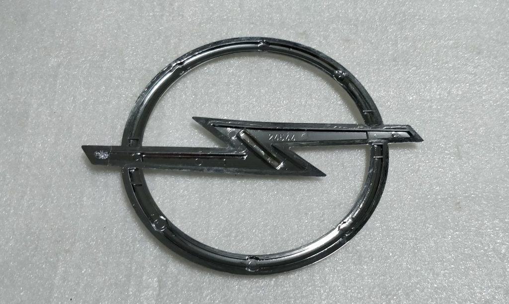 OPEL OEM LOGO BADGE EMBLEM REAR 112mm ASTRA H CORSA D VAUXHALL ...