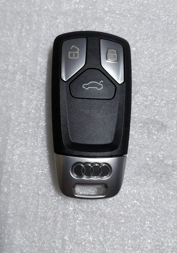 AUDI S Line Smart Key 3 Button Remote Control Fob TT RS TTS Evolution GT