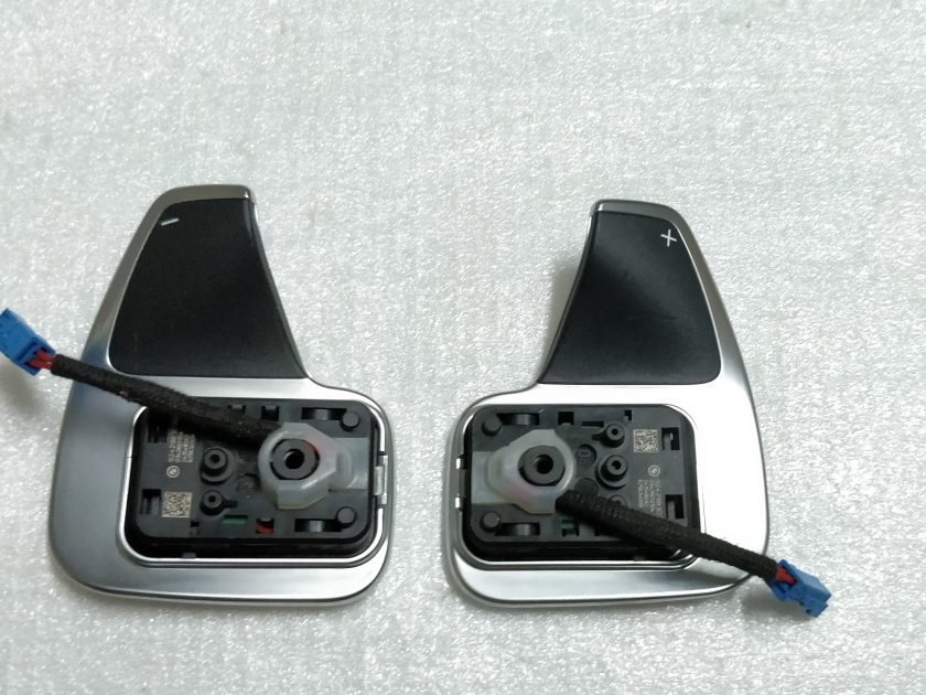 steering wheel paddle shifters for BMW F20 F30 F32 F25 X3 9242983