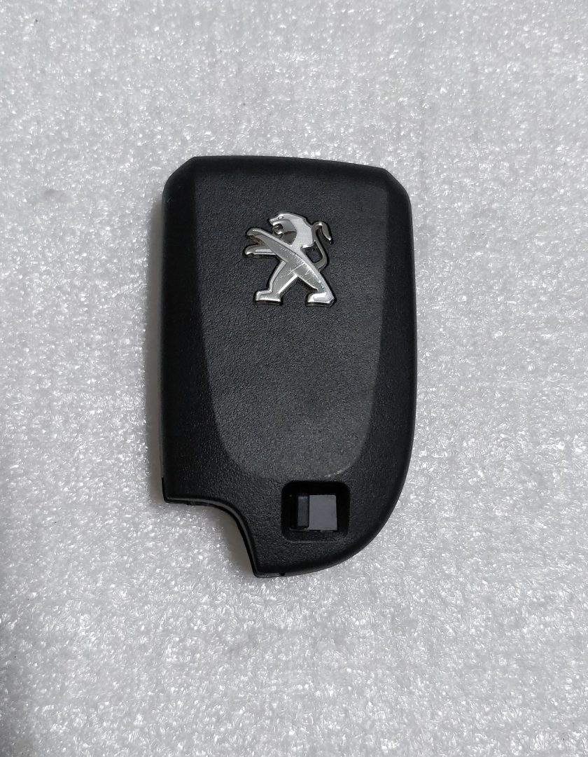 Peugeot 108 keyless smart key remote tokai rika BS1EW