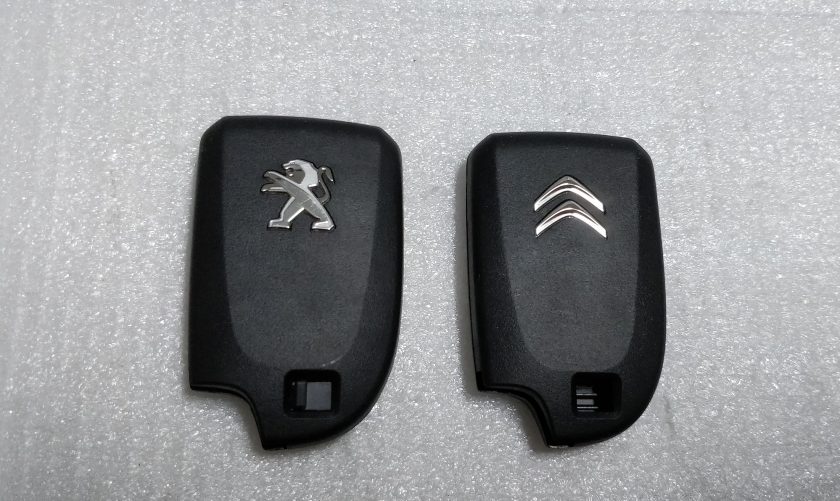 Peugeot 108 keyless smart key remote tokai rika BS1EW CITROEN c1