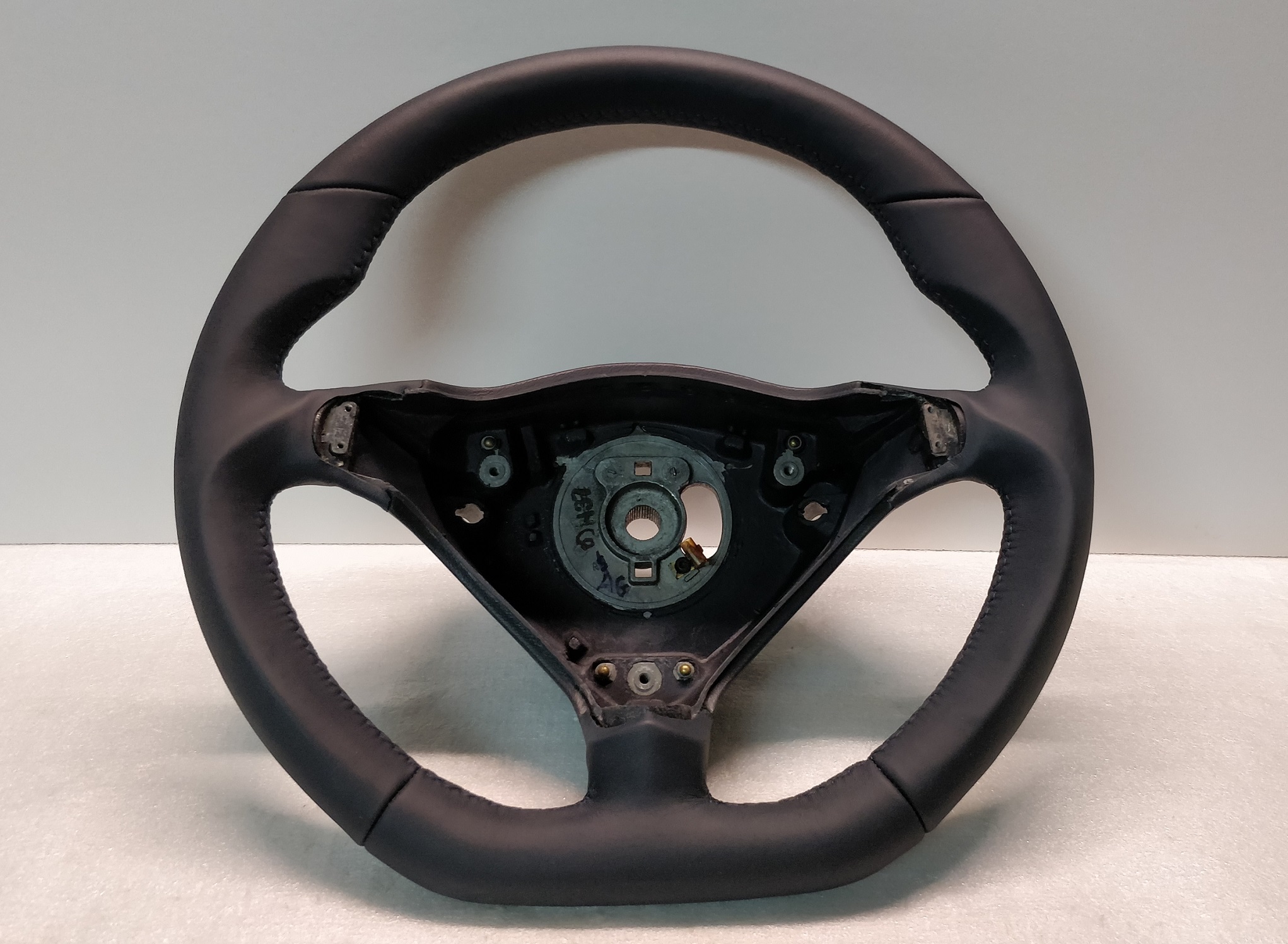 Porsche Steering wheel Blue Navy Metropole custom flat bottom 99634780464 996 911 986
